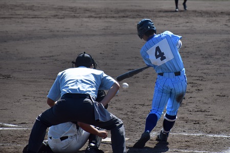 秋季支部予選準決勝で札日大高に惜敗。