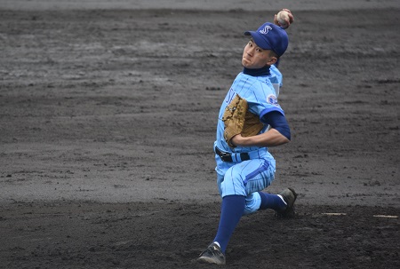 野球部春季大会、開成高校に初戦敗退。