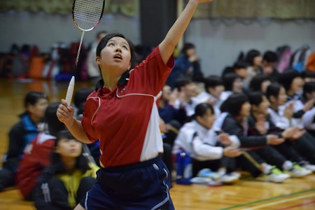 バドミントン部、春季大会団体戦優勝。