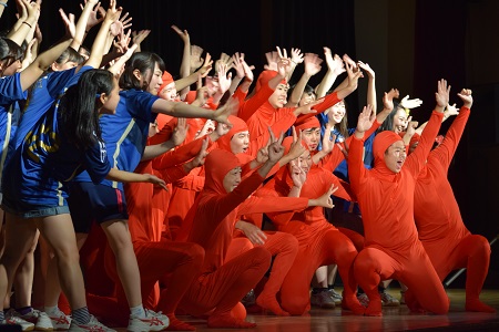 笑顔と感動、そして絆を深め「静修祭」を開催！