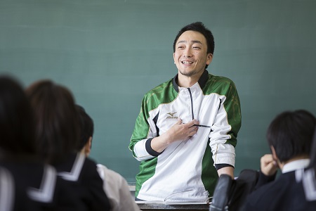 皆さんの心に火を灯す体験授業「静修カタリバVol.4」（11/３学校見学会）。