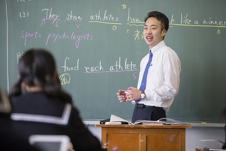 皆さんの心に火を灯す体験授業「静修カタリバVol.1」（11/３学校見学会）。