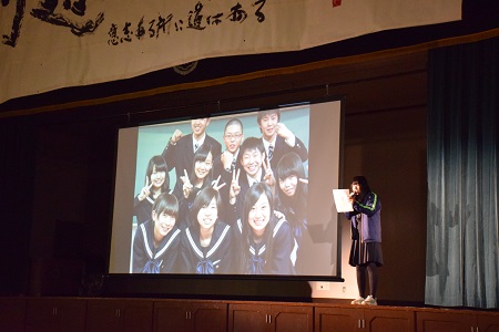 あしたは、今年度最後の学校見学会です。