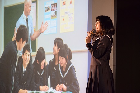 あしたは、今年度最後の学校見学会です。