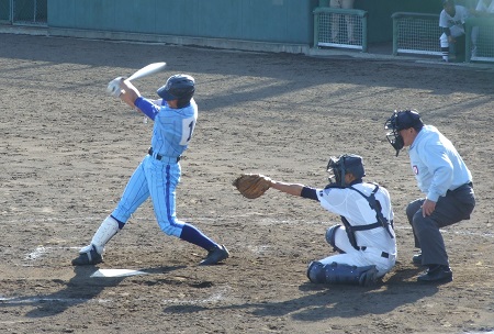 野球部９回裏サヨナラ勝利！３回戦進出へ。