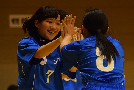 ハンドボール部女子、創部４年目で初の全道大会出場！