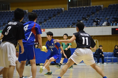 ハンドボール選抜大会無念の敗退。