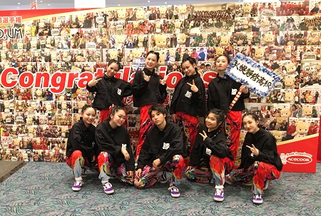 ダンス部６年連続全国大会の舞台へ！ダンス部選手権（横浜）