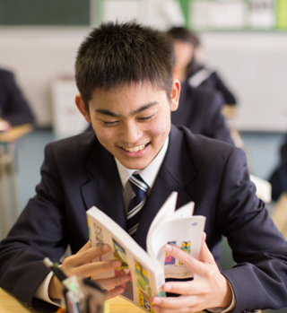 静修高校 学びの特徴 写真