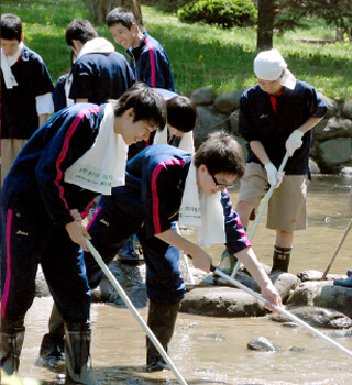 静修高校 学びの特徴 写真